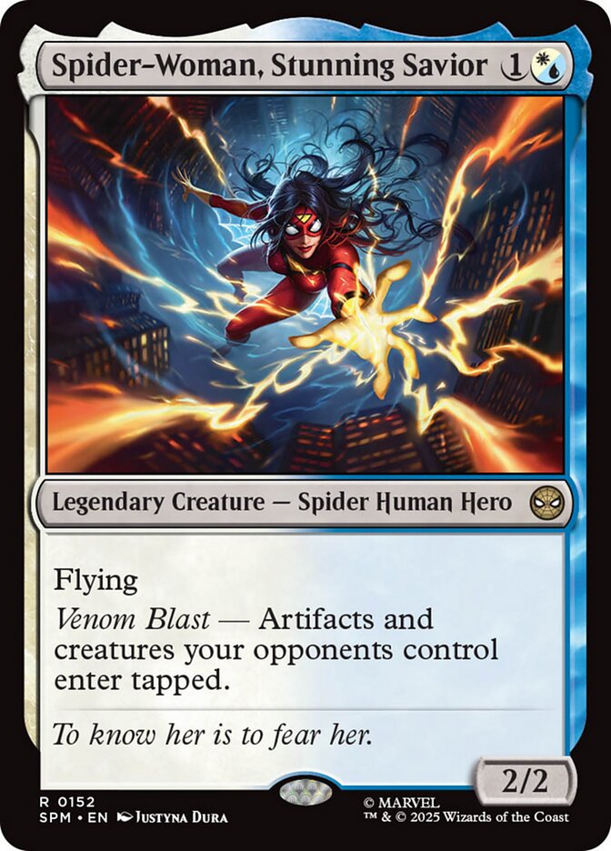 Spider-Woman, Stunning Savior (152) - Marvel's Spider-Man (SPM)