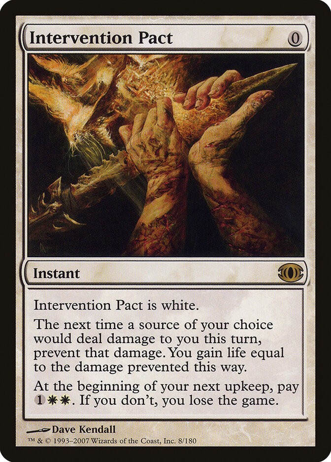 Intervention Pact (8) - Future Sight (FUT)