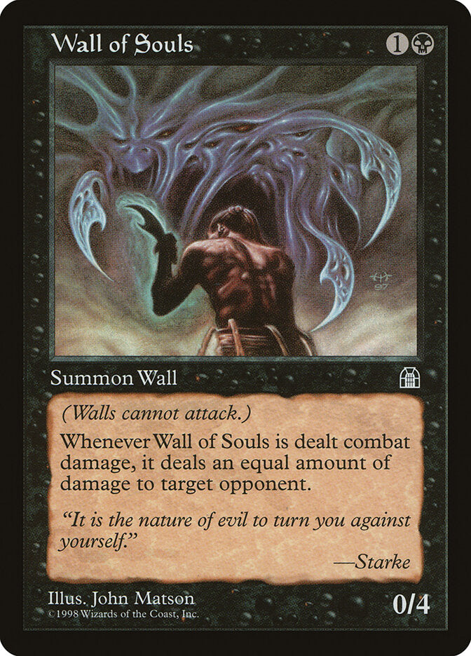 Wall of Souls (75) - Stronghold (STH)