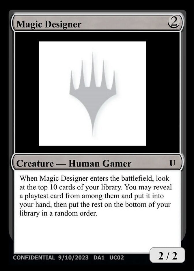 Magic Designer (UC02) - Unknown Event (UNK)