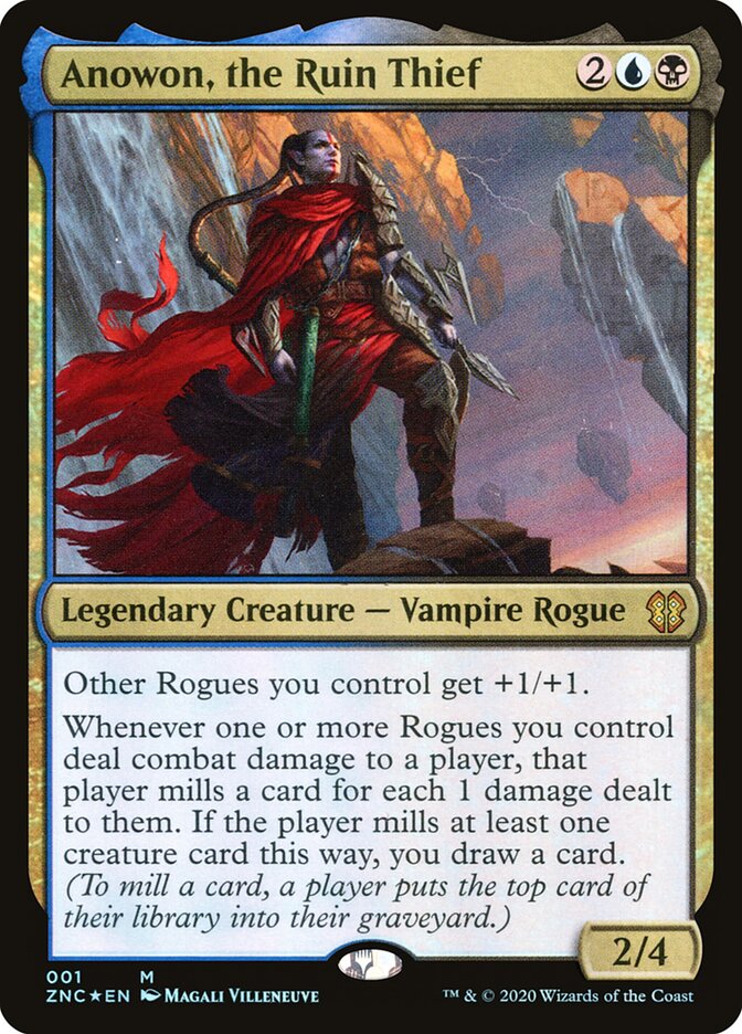 Anowon, the Ruin Thief (1) - Zendikar Rising Commander (ZNC)