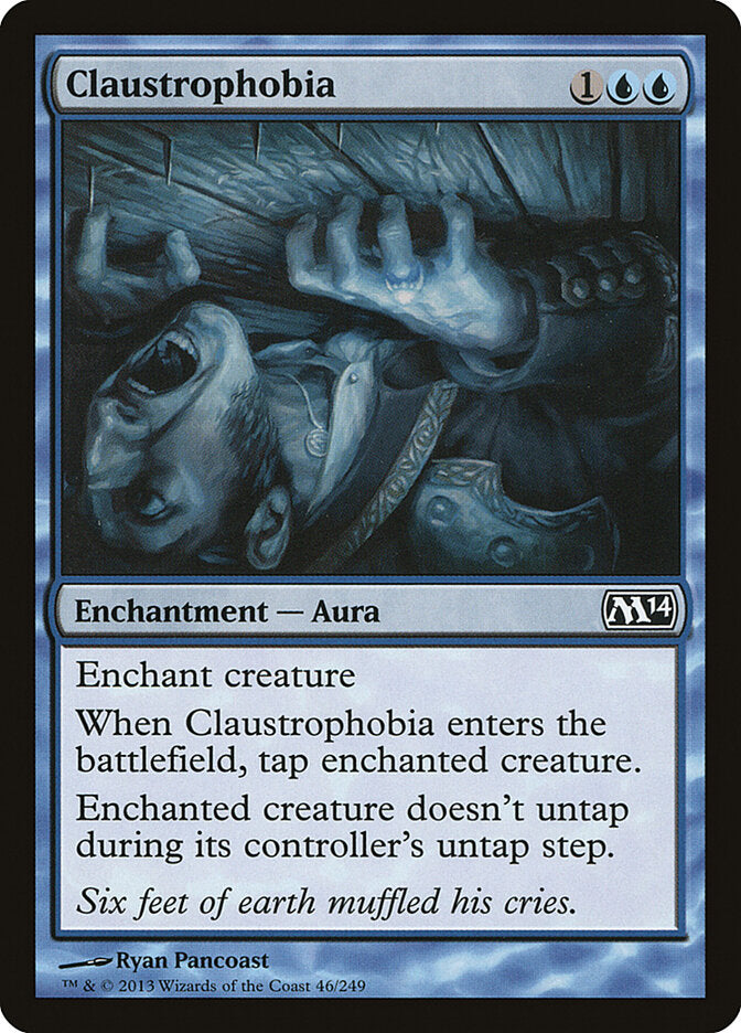 Claustrophobia (46) - Magic 2014 (M14)
