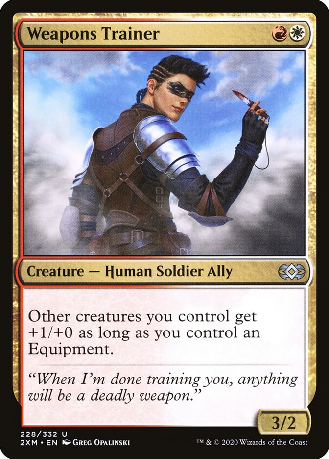 Weapons Trainer (228) - Double Masters (2XM)