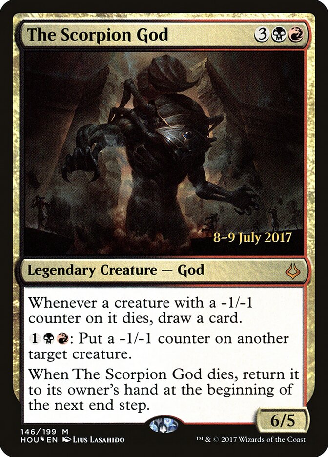 The Scorpion God (146s) - Hour of Devastation Promos (PHOU)