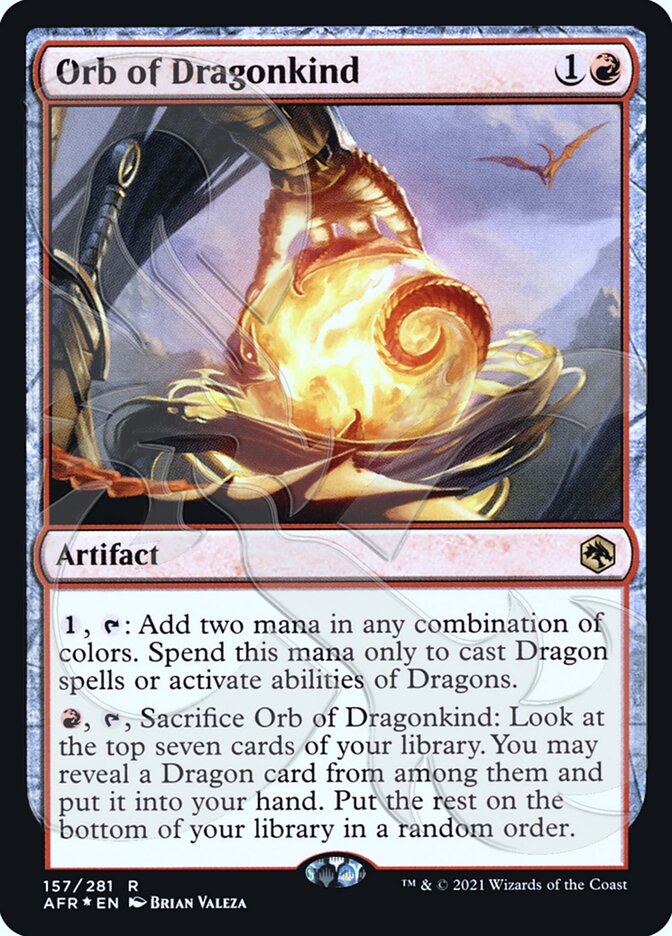 Orb of Dragonkind (157a) - Adventures in the Forgotten Realms Promos (PAFR)