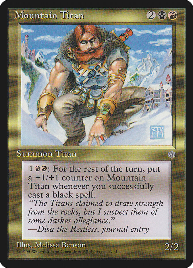 Mountain Titan (299) - Ice Age (ICE)