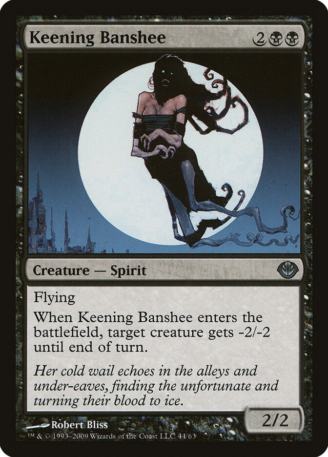 Keening Banshee (44) - Duel Decks: Garruk vs. Liliana (DDD)