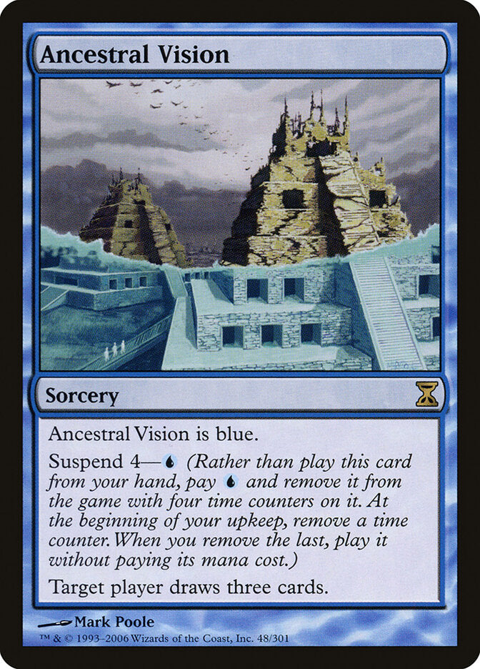 Ancestral Vision (48) - Time Spiral (TSP)