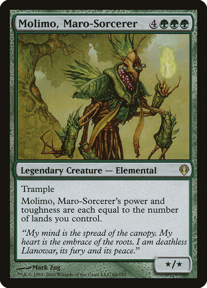 Molimo, Maro-Sorcerer (64) - Archenemy (ARC)