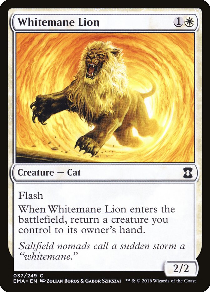 Whitemane Lion (37) - Eternal Masters (EMA)