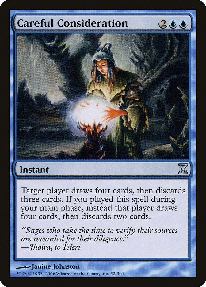 Careful Consideration (52) - Time Spiral (TSP)
