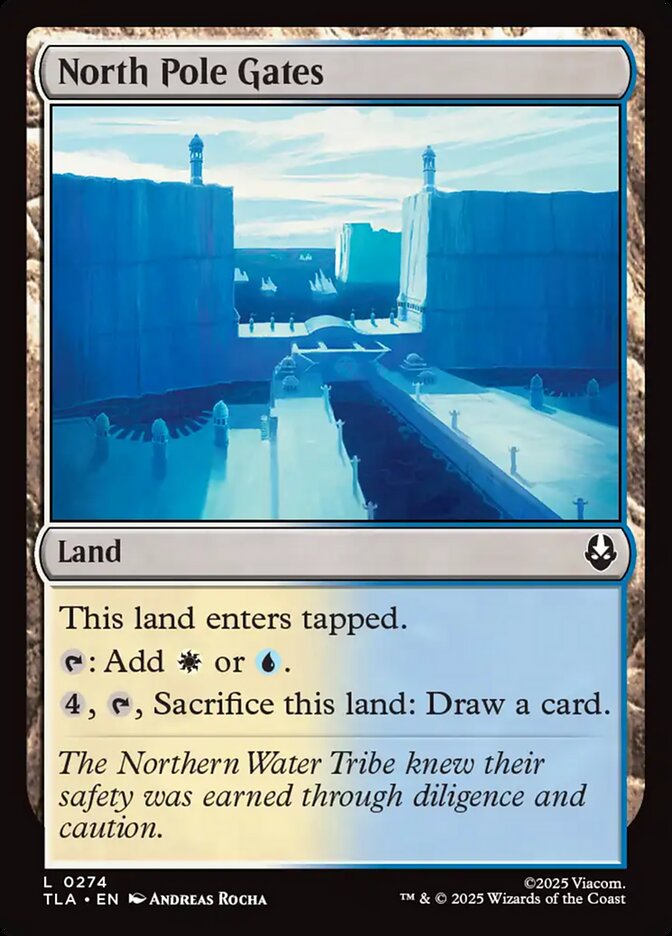 North Pole Gates (274) - Avatar: The Last Airbender (TLA)