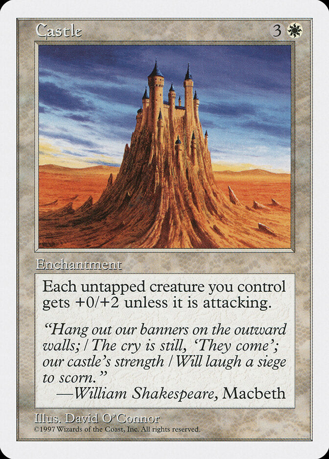 Castle (15) - Fifth Edition (5ED)