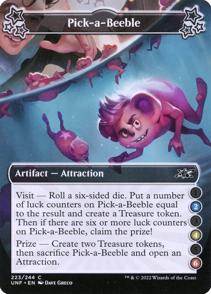 Pick-a-Beeble (223b) - Unfinity (UNF)