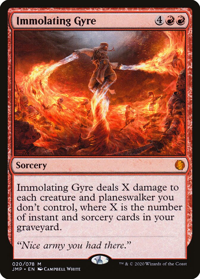 Immolating Gyre (20) - Jumpstart (JMP)
