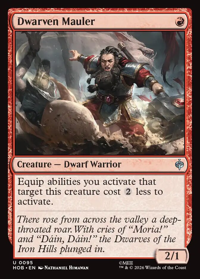 Dwarven Mauler (95) - The Hobbit (HOB)