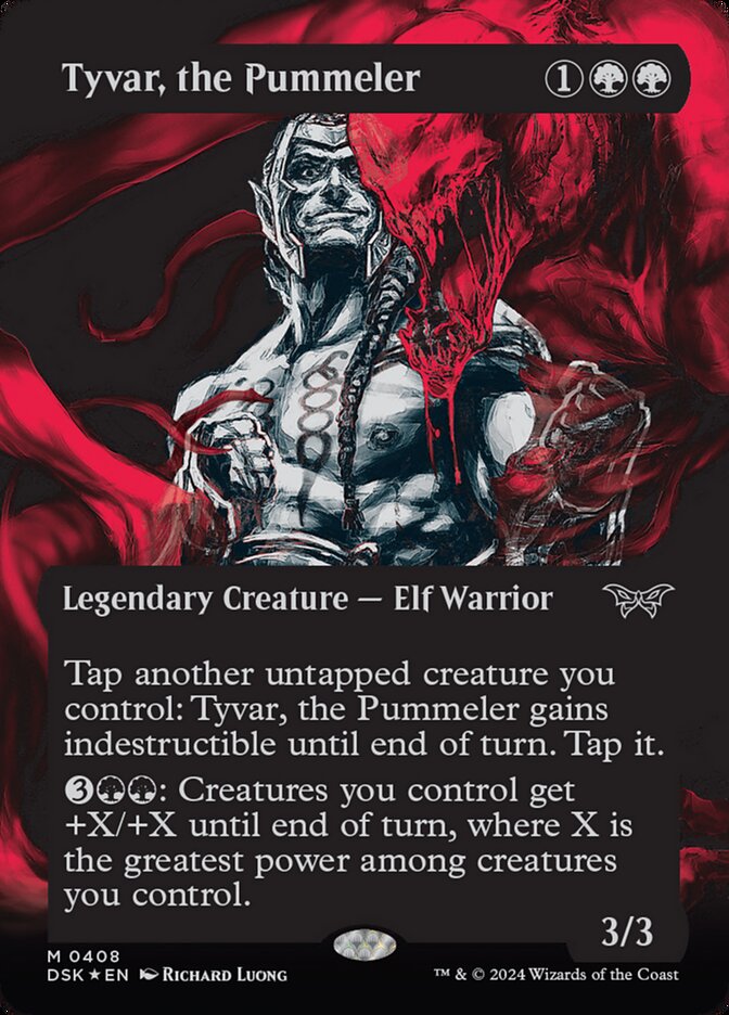 Tyvar, the Pummeler (408) - Duskmourn: House of Horror (DSK)