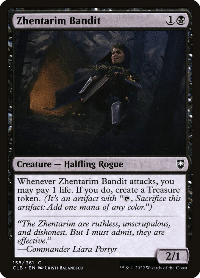 Zhentarim Bandit (158) - Commander Legends: Battle for Baldur's Gate (CLB)