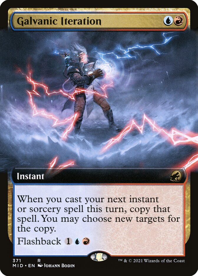 Galvanic Iteration (371) - Innistrad: Midnight Hunt (MID)