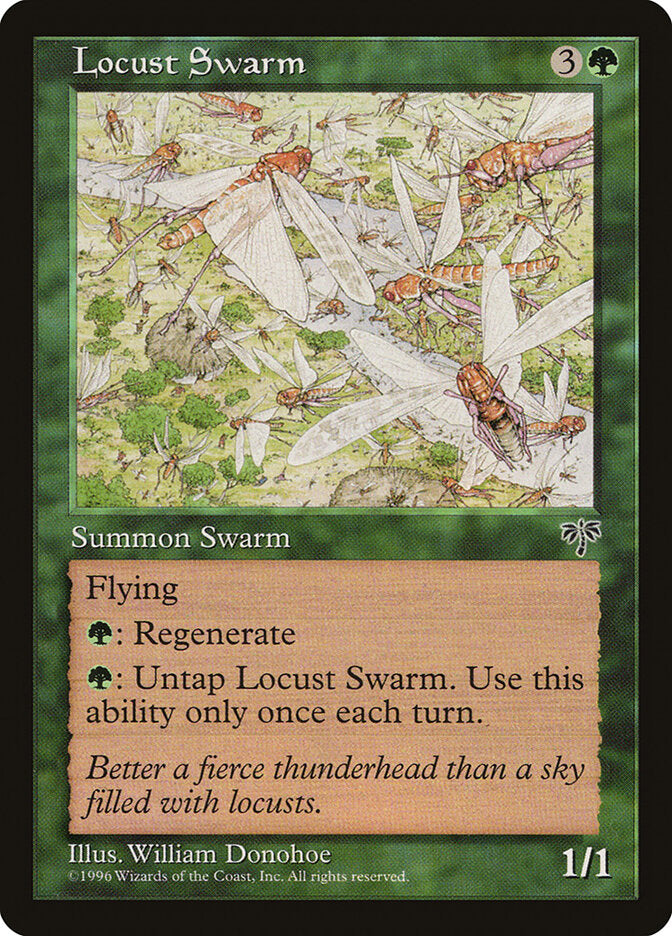 Locust Swarm (226) - Mirage (MIR)