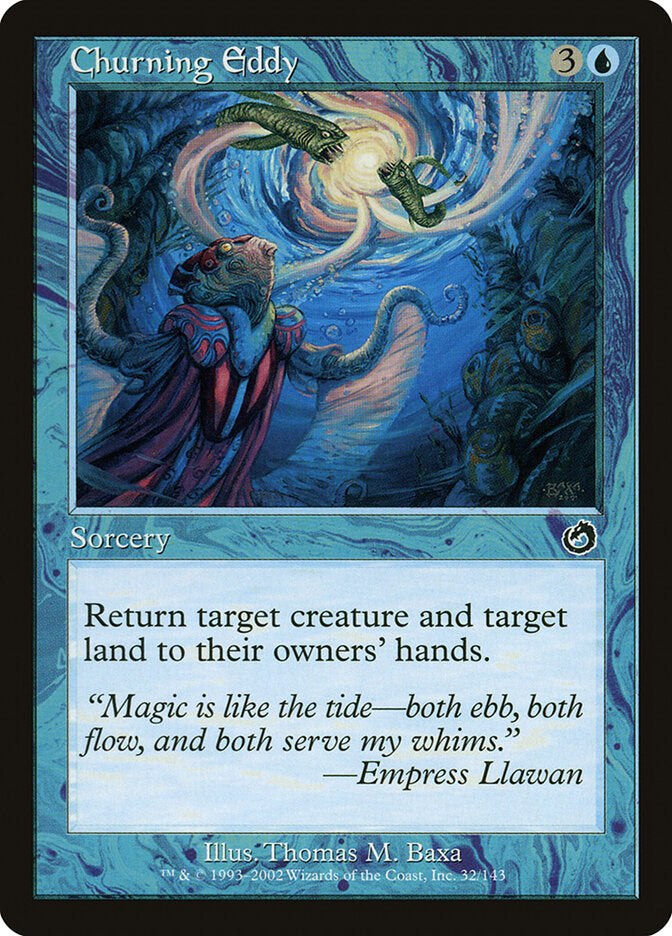 Churning Eddy (32) - Torment (TOR)