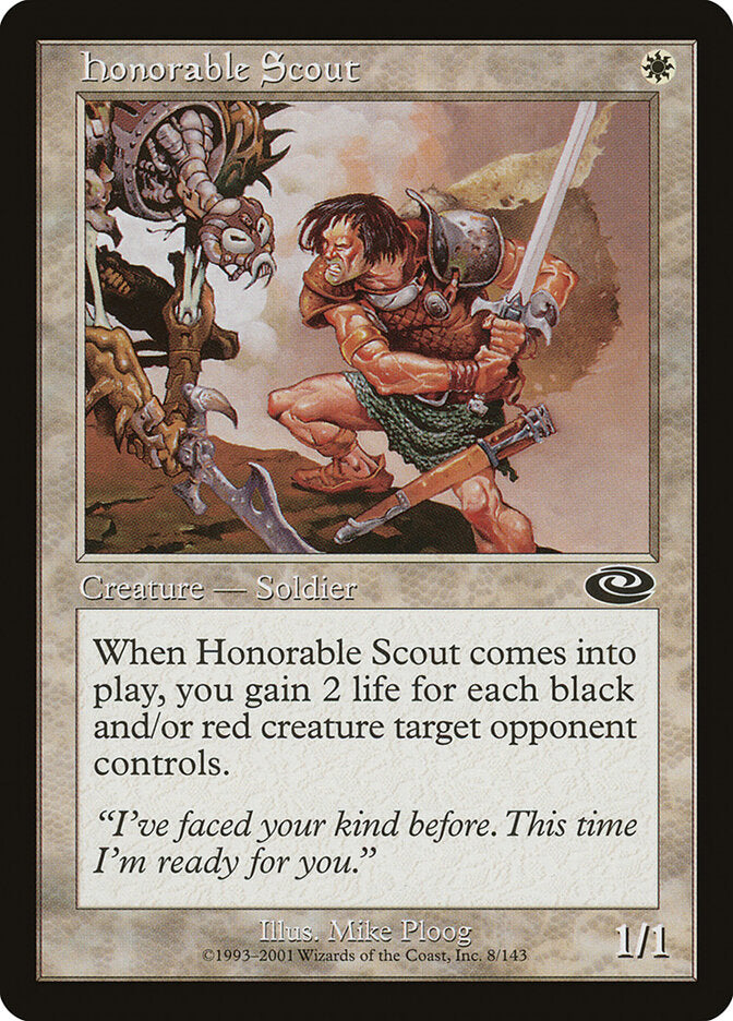 Honorable Scout (8) - Planeshift (PLS)