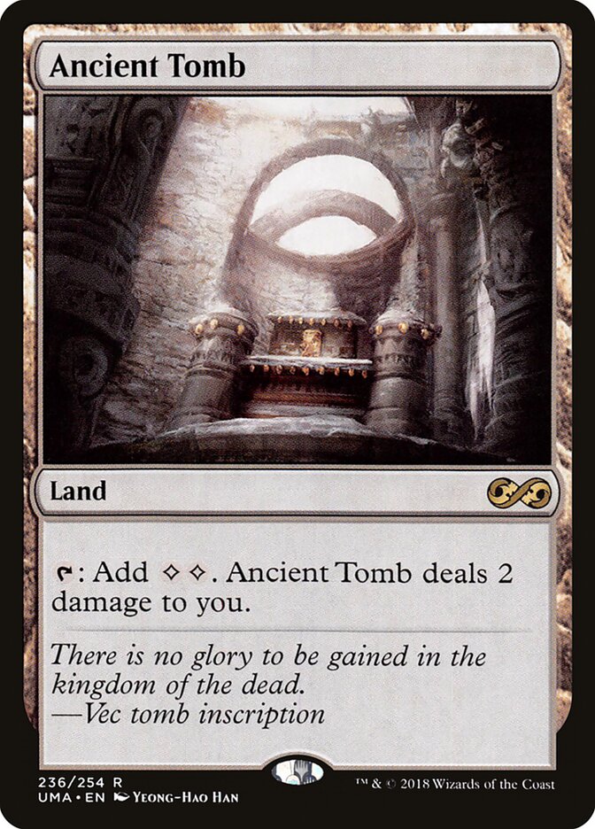 Ancient Tomb (236) - Ultimate Masters (UMA)