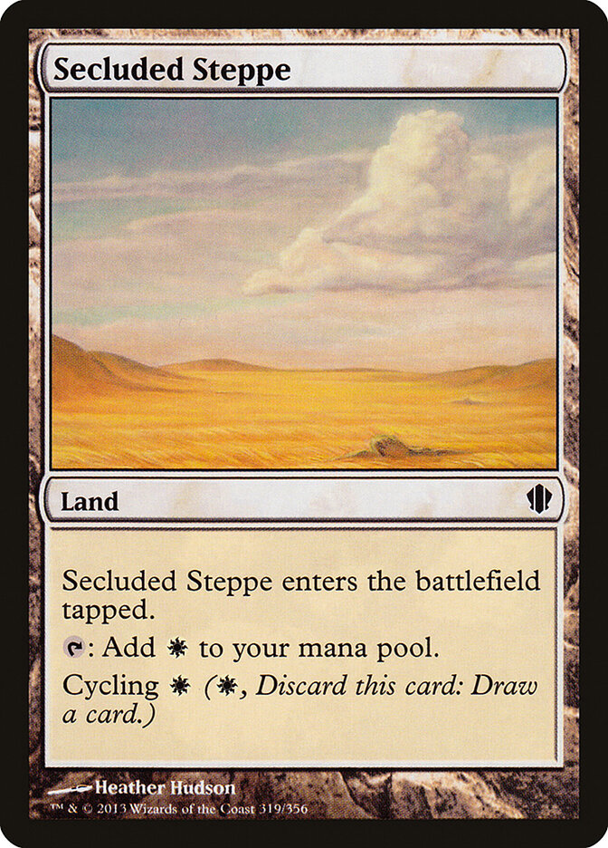 Secluded Steppe (319) - Commander 2013 (C13)