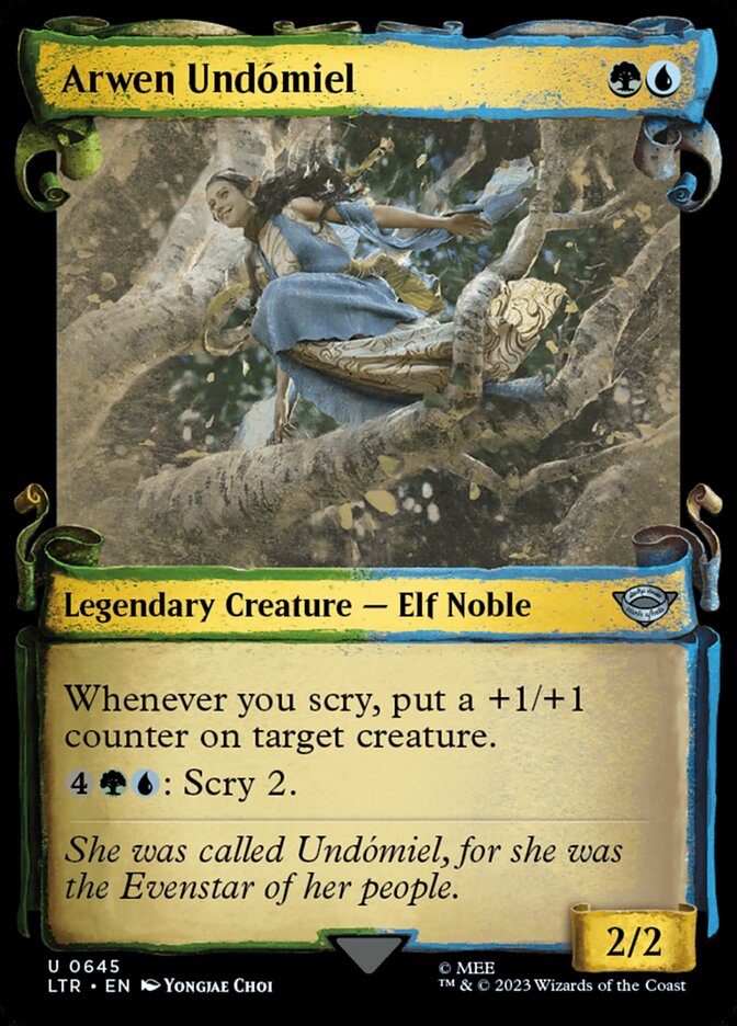 Arwen Undómiel (645) - The Lord of the Rings: Tales of Middle-earth (LTR)