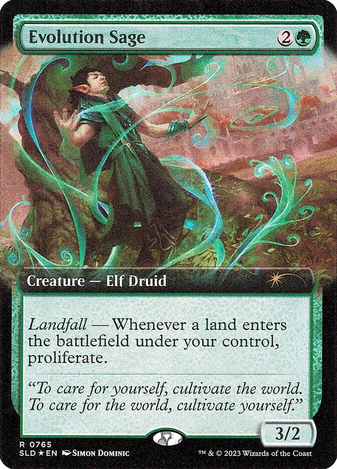 Evolution Sage (765) - Secret Lair Drop (SLD)