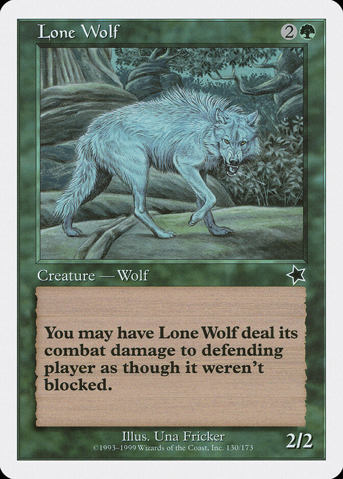 Lone Wolf (130) - Starter 1999 (S99)
