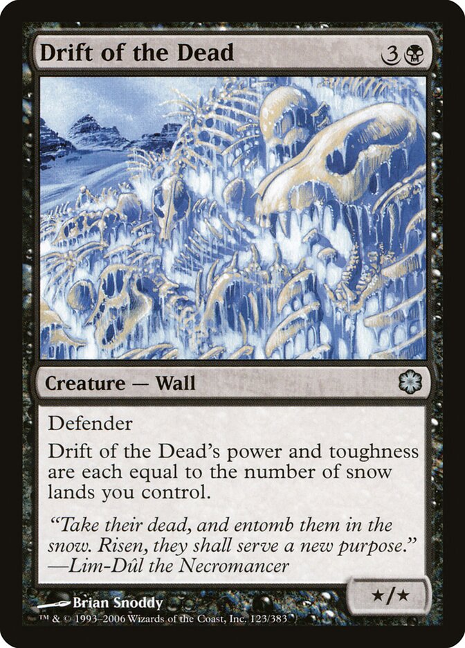 Drift of the Dead (123) - Coldsnap Theme Decks (CST)