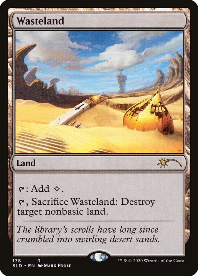 Wasteland (178) - Secret Lair Drop (SLD)