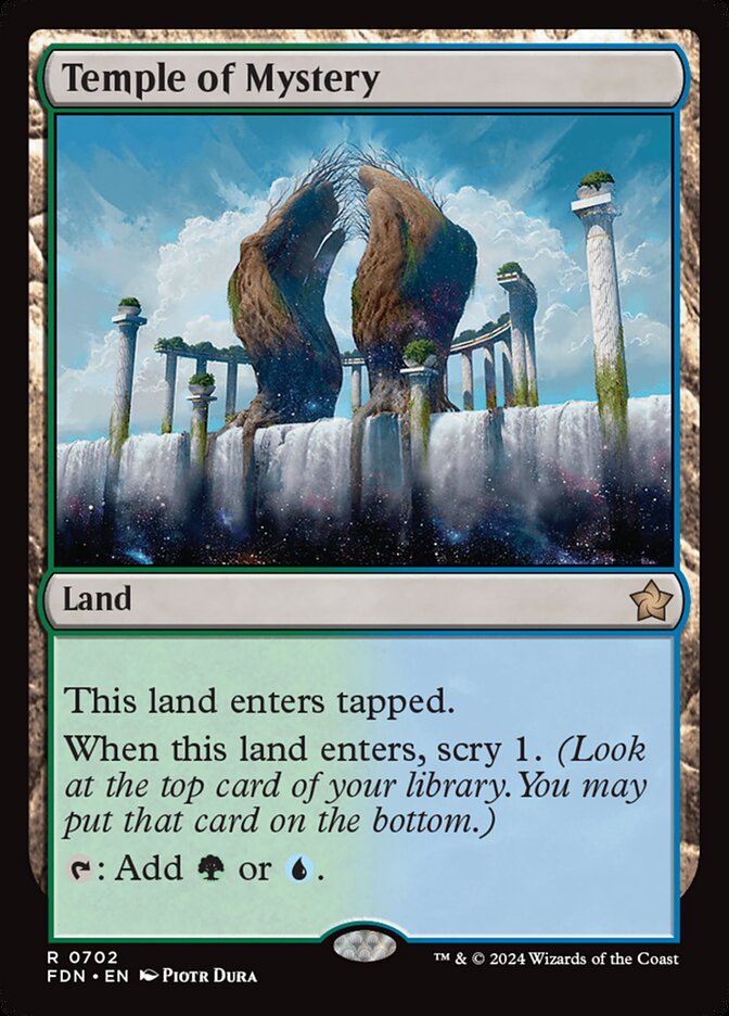 Temple of Mystery (702) - Foundations (FDN)