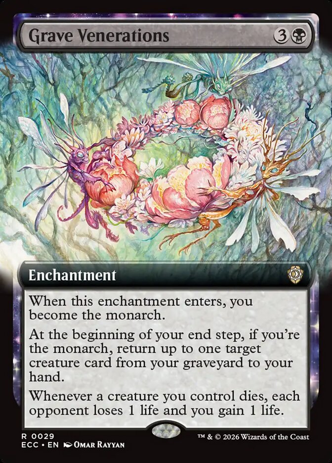Grave Venerations (29) - Lorwyn Eclipsed Commander (ECC)