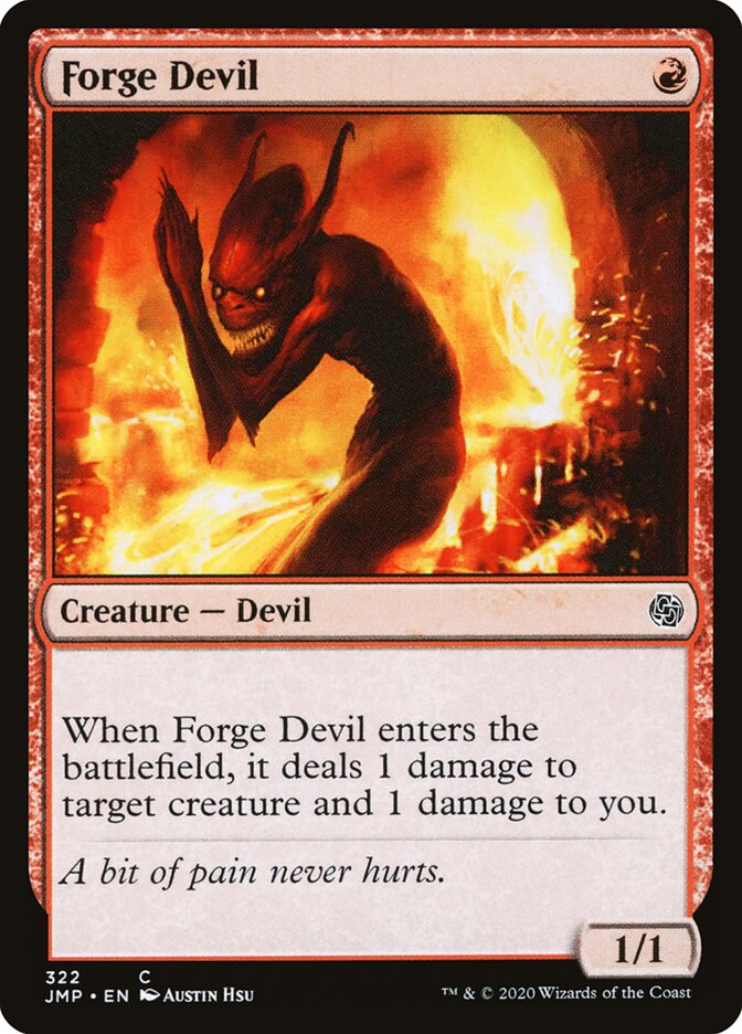 Forge Devil (322) - Jumpstart (JMP)