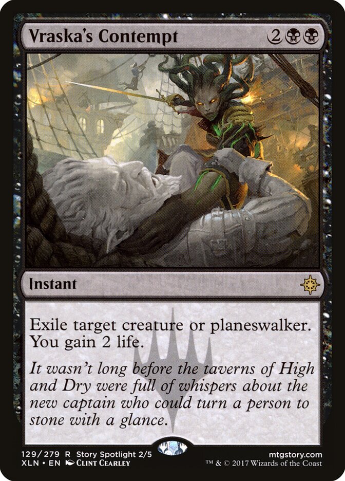 Vraska's Contempt (129) - Ixalan (XLN)