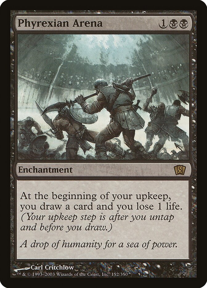 Phyrexian Arena (152) - Eighth Edition (8ED)
