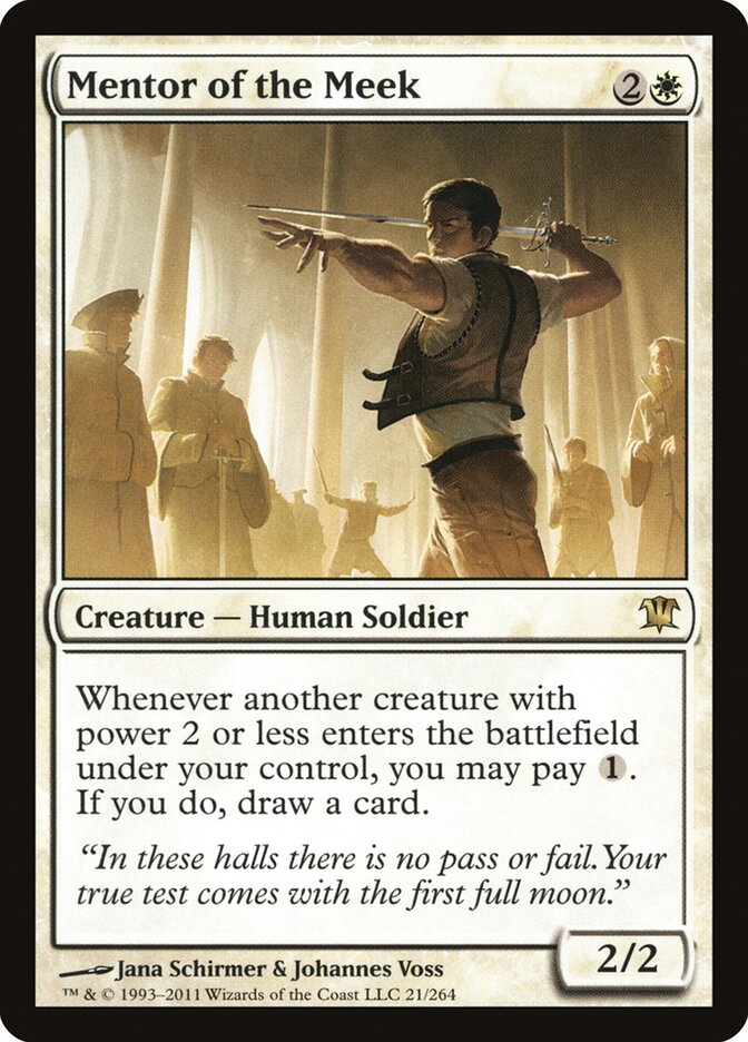 Mentor of the Meek (21) - Innistrad (ISD)