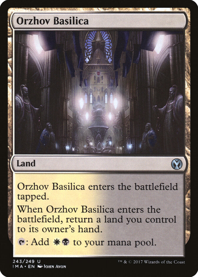 Orzhov Basilica (243) - Iconic Masters (IMA)