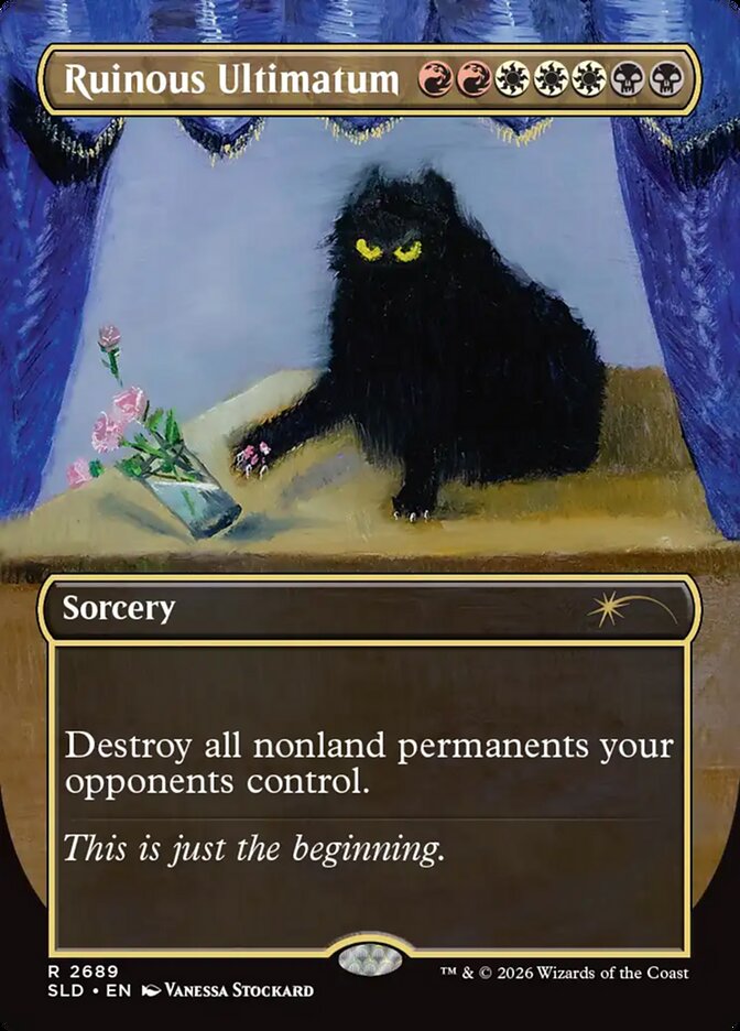 Ruinous Ultimatum (2689) - Secret Lair Drop (SLD)