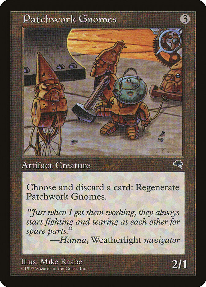 Patchwork Gnomes (299) - Tempest (TMP)