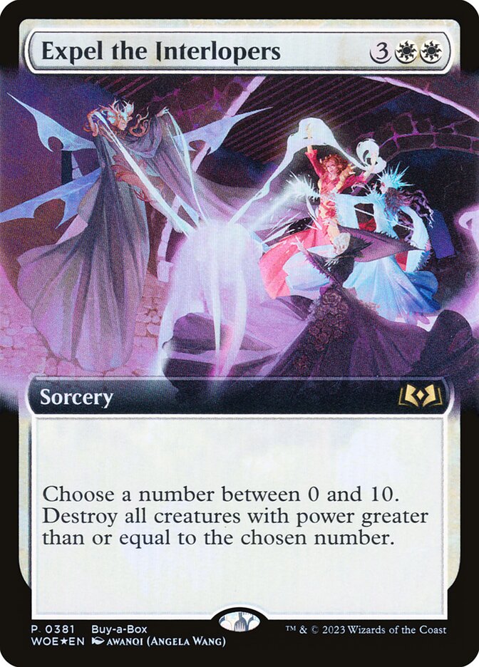 Expel the Interlopers (381) - Wilds of Eldraine (WOE)