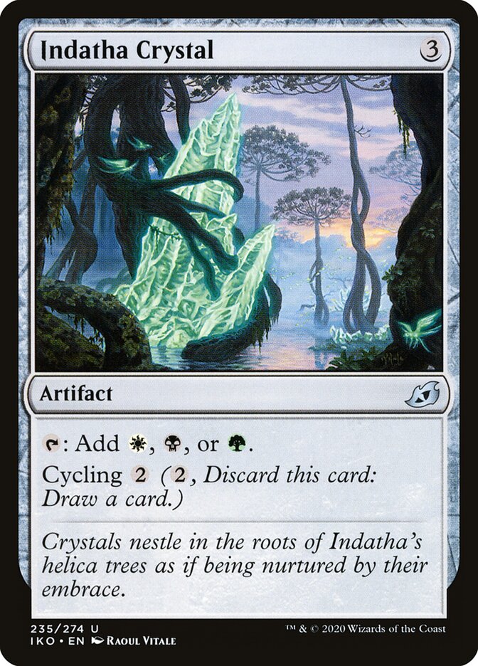 Indatha Crystal (235) - Ikoria: Lair of Behemoths (IKO)