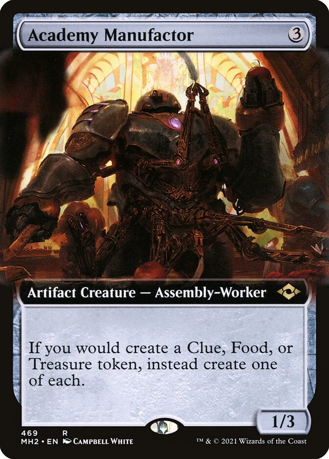 Academy Manufactor (469) - Modern Horizons 2 (MH2)