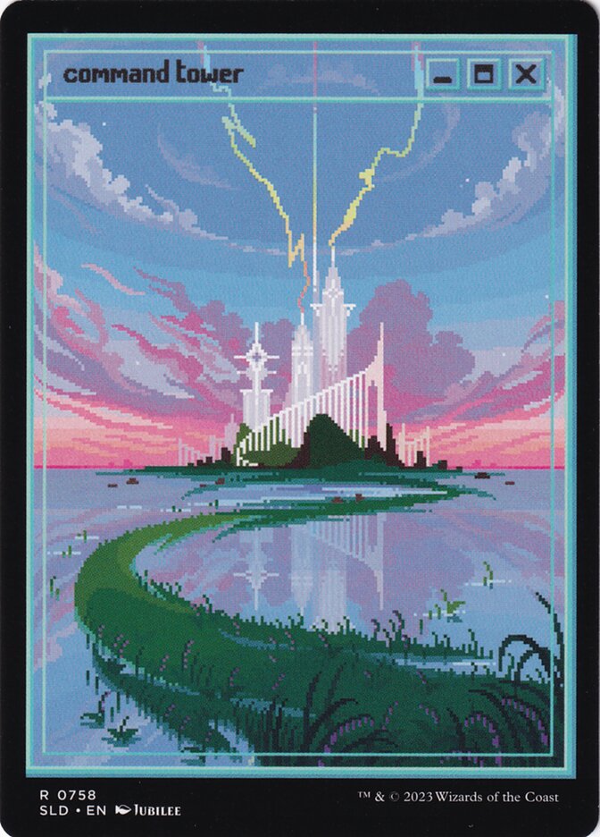 Command Tower (758) - Secret Lair Drop (SLD)