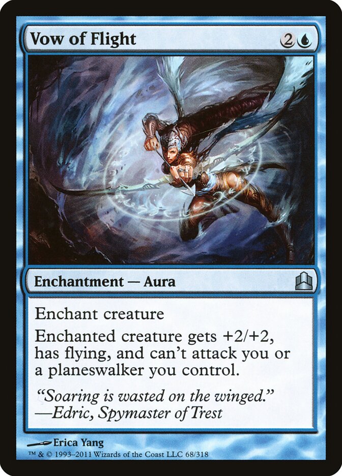 Vow of Flight (68) - Commander 2011 (CMD)