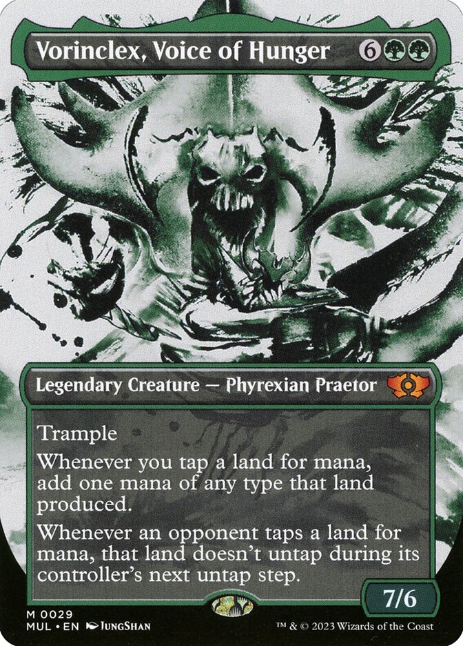 Vorinclex, Voice of Hunger (29) - Multiverse Legends (MUL)