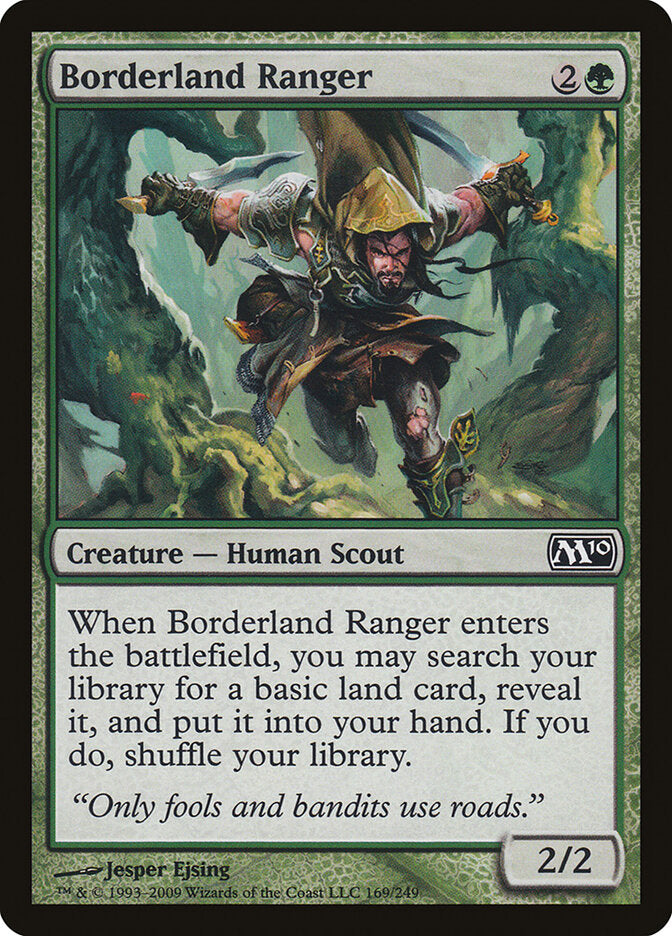 Borderland Ranger (169) - Magic 2010 (M10)