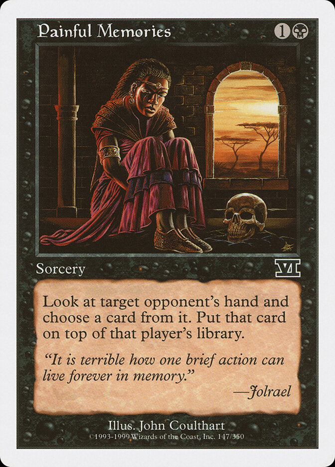 Painful Memories (147) - Classic Sixth Edition (6ED)